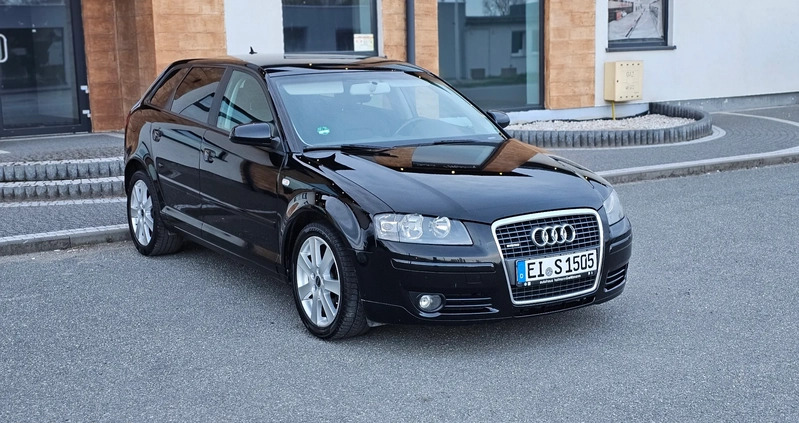 Audi A3 cena 21000 przebieg: 260000, rok produkcji 2007 z Opole małe 154